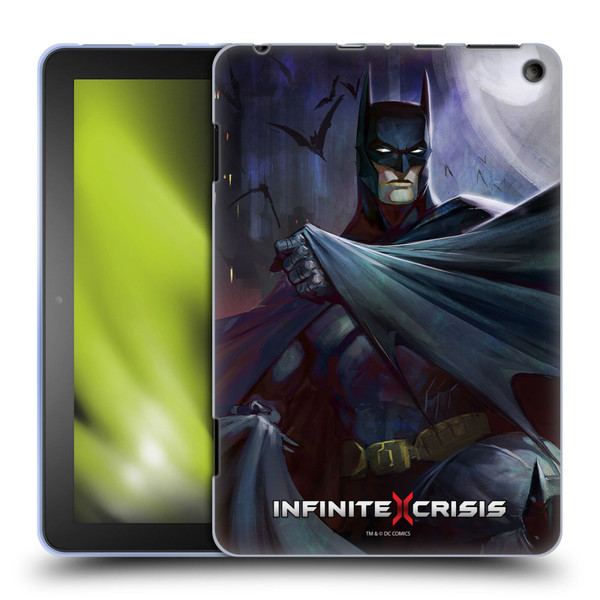 Infinite Crisis Characters Batman Soft Gel Case for Amazon Fire HD 8/Fire HD 8 Plus 2020