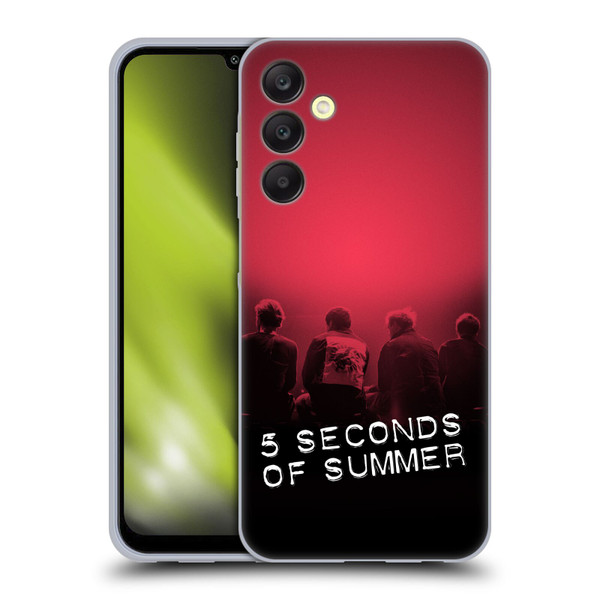 5 Seconds of Summer Posters Colour Washed Soft Gel Case for Samsung Galaxy A25 5G