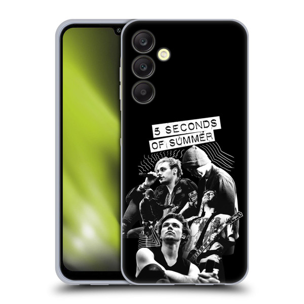 5 Seconds of Summer Posters Punkzine 2 Soft Gel Case for Samsung Galaxy A25 5G