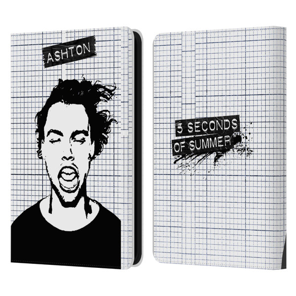 5 Seconds of Summer Solos Grained Ashton Leather Book Wallet Case Cover For Amazon Kindle 11th Gen 6in 2022