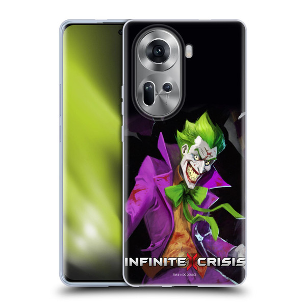 Infinite Crisis Characters Joker Soft Gel Case for OPPO Reno11