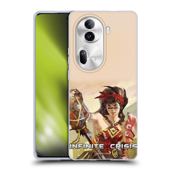 Infinite Crisis Characters Atomic Wonder Woman Soft Gel Case for OPPO Reno11 Pro