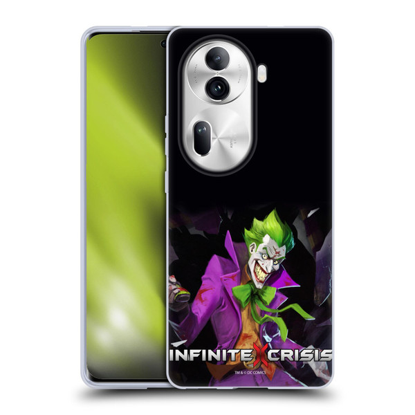 Infinite Crisis Characters Joker Soft Gel Case for OPPO Reno11 Pro