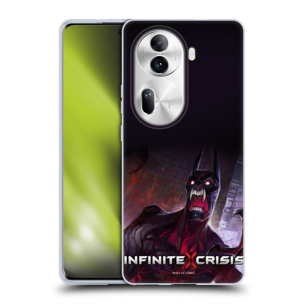 Infinite Crisis Characters Vampire Batman Soft Gel Case for OPPO Reno11 Pro