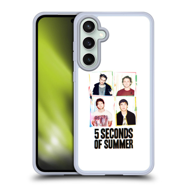 5 Seconds of Summer Posters Polaroid Soft Gel Case for Samsung Galaxy S23 FE 5G