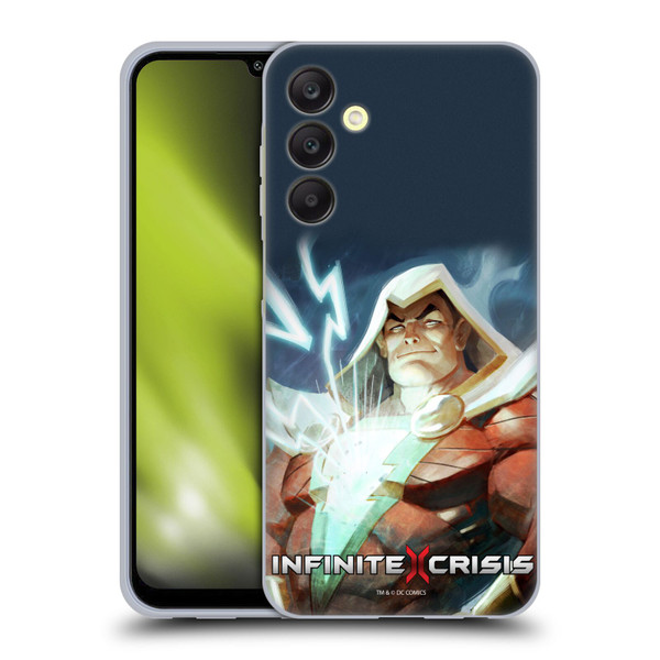 Infinite Crisis Characters Shazam Soft Gel Case for Samsung Galaxy A25 5G