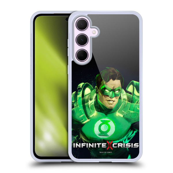 Infinite Crisis Characters Green Lantern Soft Gel Case for Samsung Galaxy A35 5G