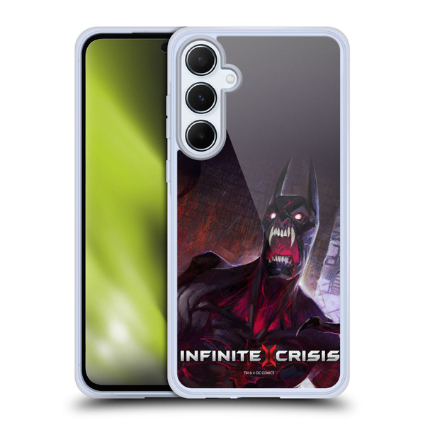 Infinite Crisis Characters Vampire Batman Soft Gel Case for Samsung Galaxy A55 5G