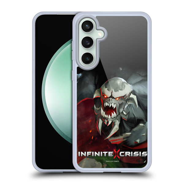 Infinite Crisis Characters Doomsday Soft Gel Case for Samsung Galaxy S23 FE 5G