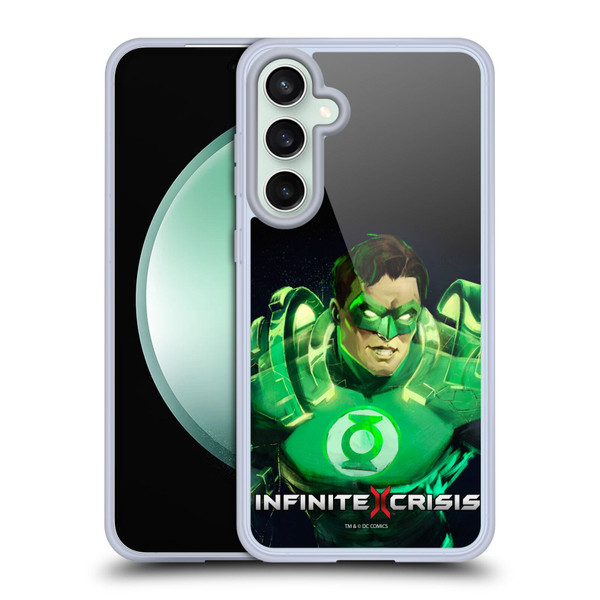 Infinite Crisis Characters Green Lantern Soft Gel Case for Samsung Galaxy S23 FE 5G