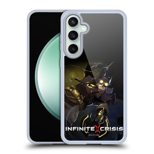 Infinite Crisis Characters Gaslight Batman Soft Gel Case for Samsung Galaxy S23 FE 5G