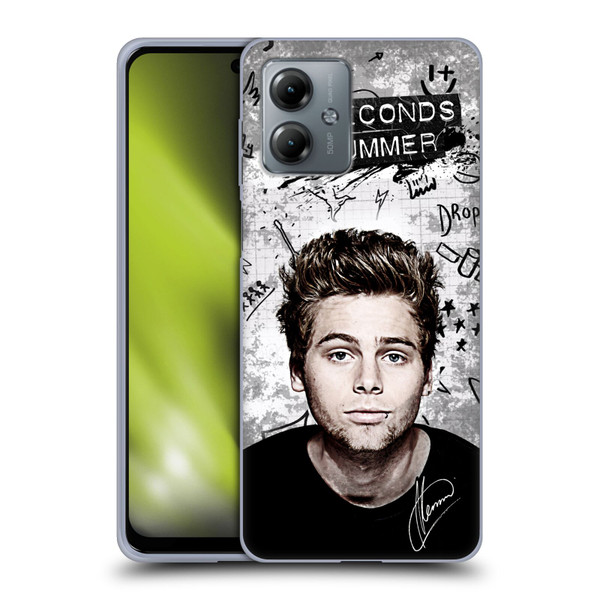 5 Seconds of Summer Solos Vandal Luke Soft Gel Case for Motorola Moto G14