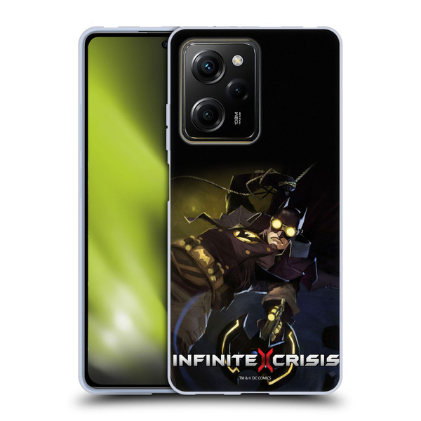 Infinite Crisis Characters Gaslight Batman Soft Gel Case for Xiaomi Redmi Note 12 Pro 5G