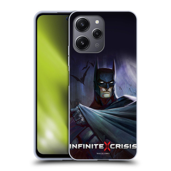 Infinite Crisis Characters Batman Soft Gel Case for Xiaomi Redmi 12
