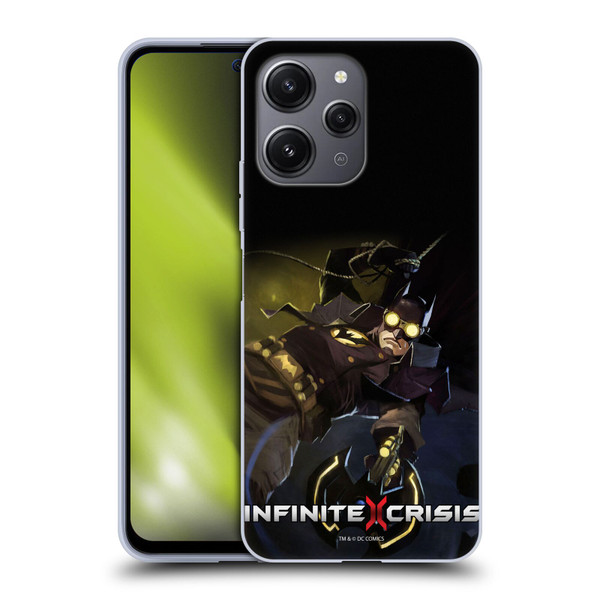 Infinite Crisis Characters Gaslight Batman Soft Gel Case for Xiaomi Redmi 12