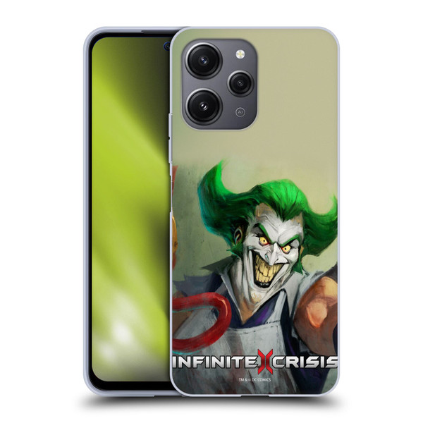 Infinite Crisis Characters Gaslight Joker Soft Gel Case for Xiaomi Redmi 12