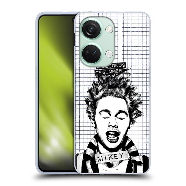 5 Seconds of Summer Solos Grained Mikey Soft Gel Case for OnePlus Nord 3 5G