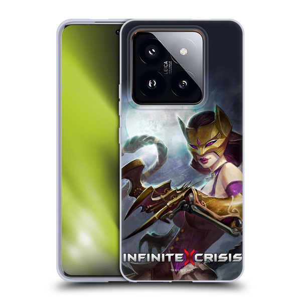 Infinite Crisis Characters Catwoman Soft Gel Case for Xiaomi 14 Pro