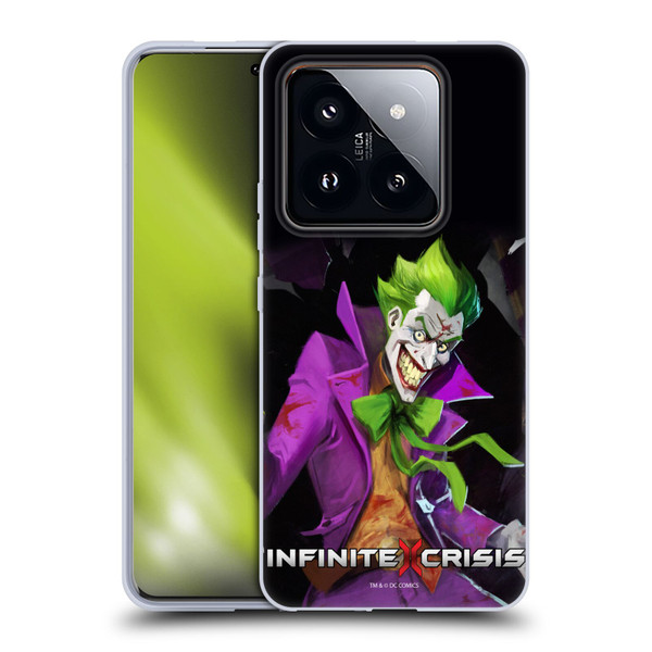 Infinite Crisis Characters Joker Soft Gel Case for Xiaomi 14 Pro