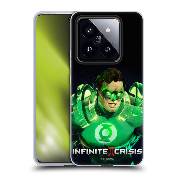 Infinite Crisis Characters Green Lantern Soft Gel Case for Xiaomi 14 Pro