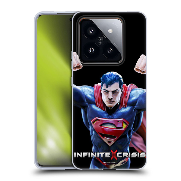 Infinite Crisis Characters Superman Soft Gel Case for Xiaomi 14 Pro