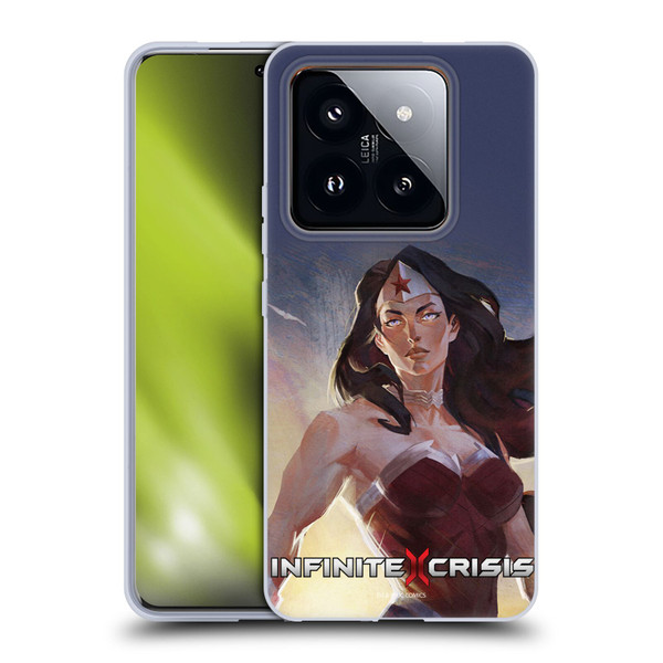 Infinite Crisis Characters Wonder Woman Soft Gel Case for Xiaomi 14 Pro