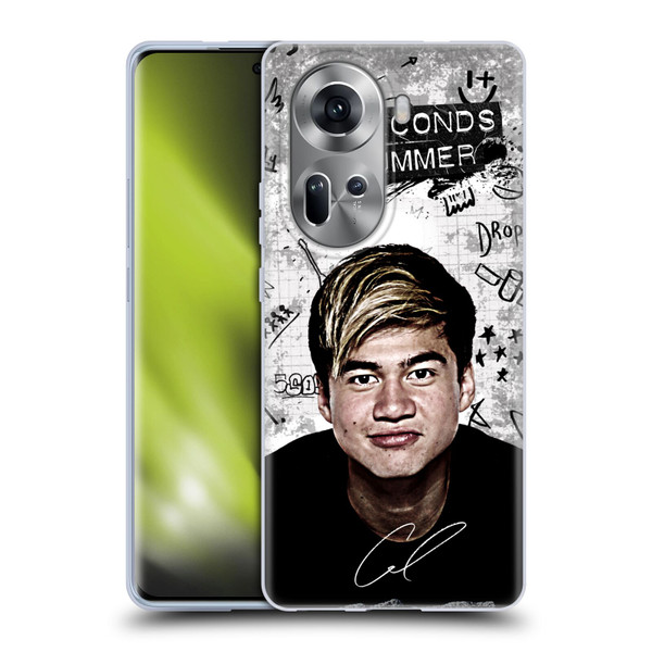 5 Seconds of Summer Solos Vandal Calum Soft Gel Case for OPPO Reno11