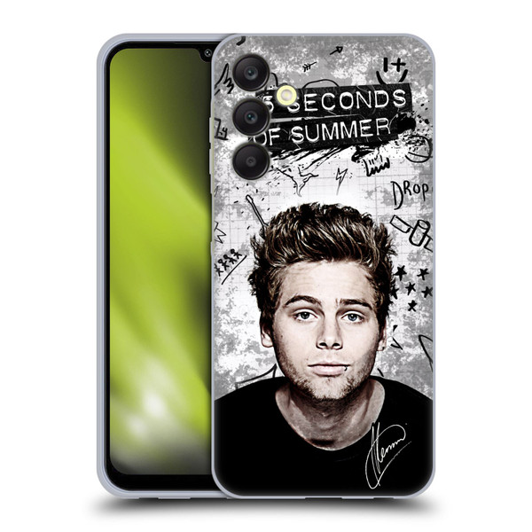 5 Seconds of Summer Solos Vandal Luke Soft Gel Case for Samsung Galaxy A25 5G