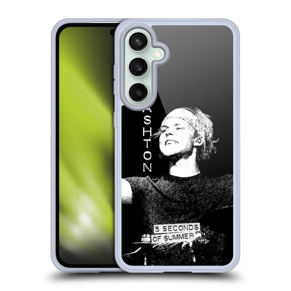 5 Seconds of Summer Solos BW Ashton Soft Gel Case for Samsung Galaxy S23 FE 5G