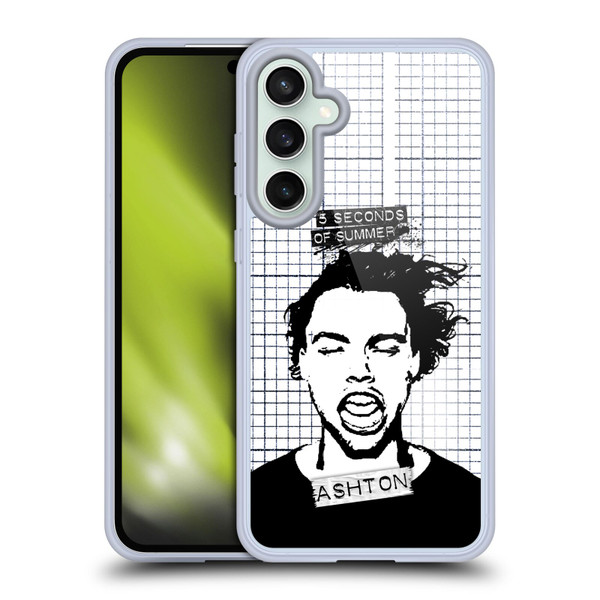 5 Seconds of Summer Solos Grained Ashton Soft Gel Case for Samsung Galaxy S23 FE 5G