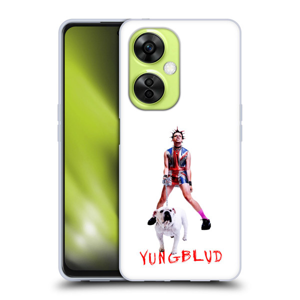 Yungblud Graphics Strawberry Lipstick Soft Gel Case for OnePlus Nord CE 3 Lite 5G