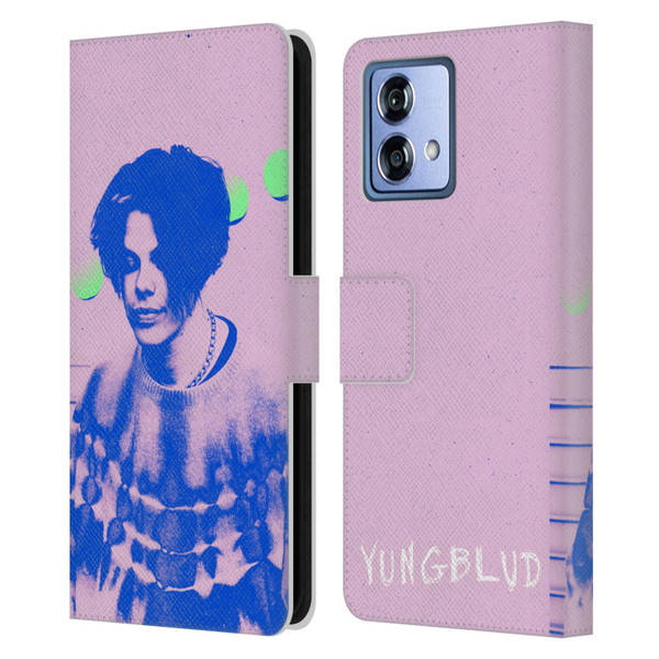 Yungblud Graphics Photo Leather Book Wallet Case Cover For Motorola Moto G84 5G