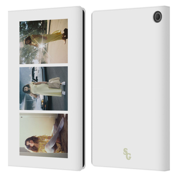 Selena Gomez Fetish Color Photos Leather Book Wallet Case Cover For Amazon Fire Max 11 2023