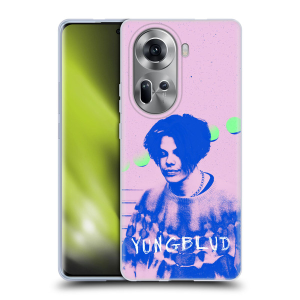 Yungblud Graphics Photo Soft Gel Case for OPPO Reno11