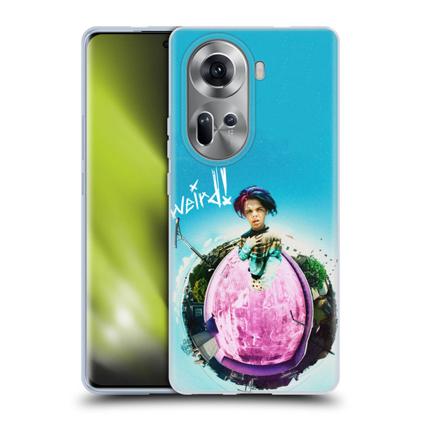 Yungblud Graphics Weird! 2 Soft Gel Case for OPPO Reno11