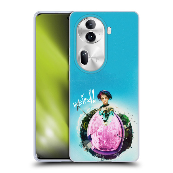 Yungblud Graphics Weird! 2 Soft Gel Case for OPPO Reno11 Pro