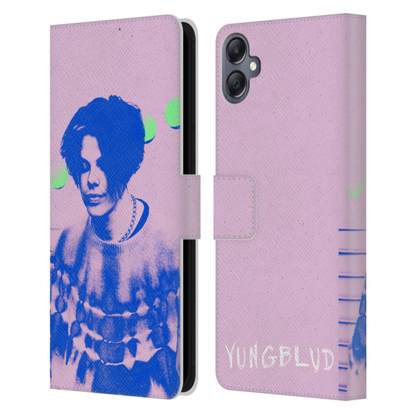 Yungblud Graphics Photo Leather Book Wallet Case Cover For Samsung Galaxy A05