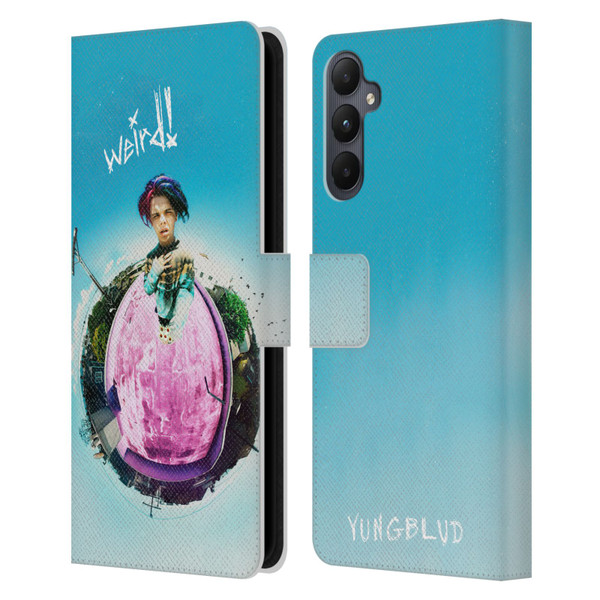 Yungblud Graphics Weird! 2 Leather Book Wallet Case Cover For Samsung Galaxy A05s