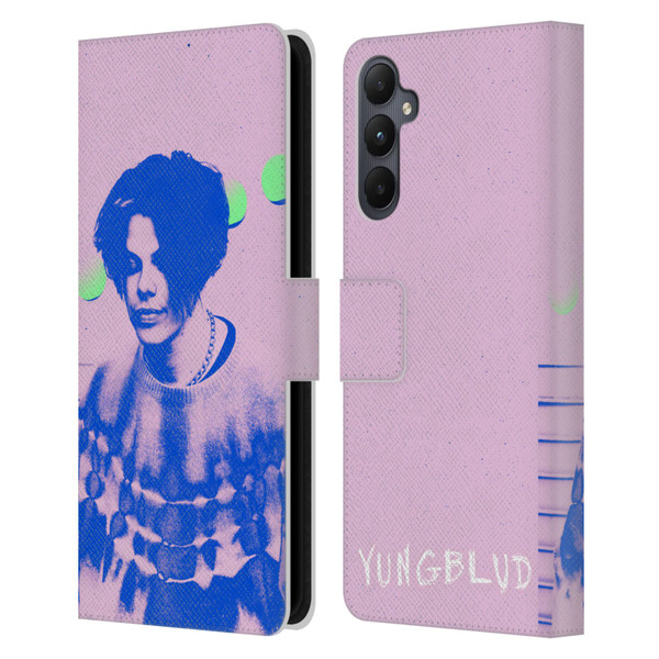 Yungblud Graphics Photo Leather Book Wallet Case Cover For Samsung Galaxy A05s