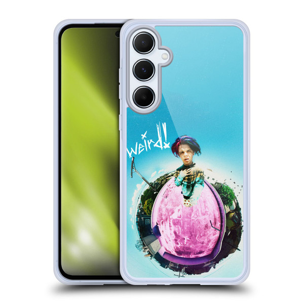 Yungblud Graphics Weird! 2 Soft Gel Case for Samsung Galaxy A55 5G