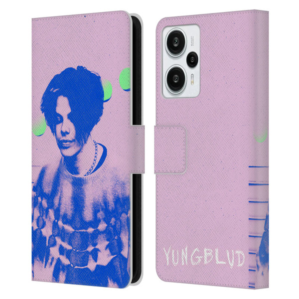 Yungblud Graphics Photo Leather Book Wallet Case Cover For Xiaomi Redmi Note 12T