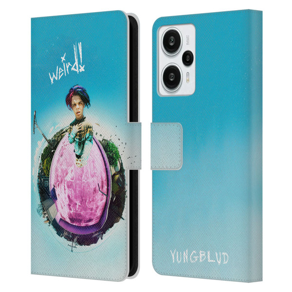 Yungblud Graphics Weird! 2 Leather Book Wallet Case Cover For Xiaomi Redmi Note 12T