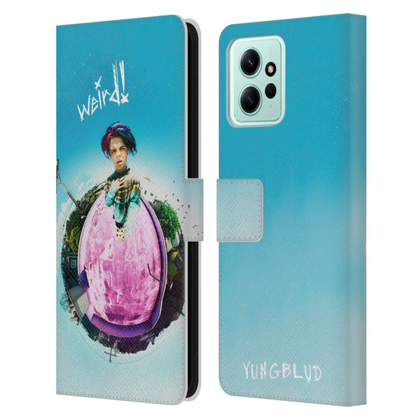 Yungblud Graphics Weird! 2 Leather Book Wallet Case Cover For Xiaomi Redmi 12