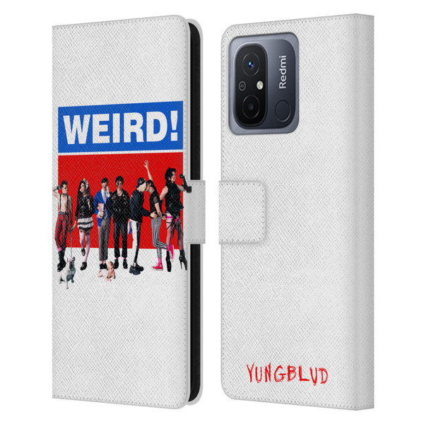 Yungblud Graphics Weird! Leather Book Wallet Case Cover For Xiaomi Redmi 12C