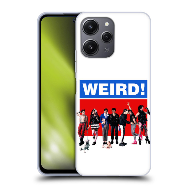 Yungblud Graphics Weird! Soft Gel Case for Xiaomi Redmi 12