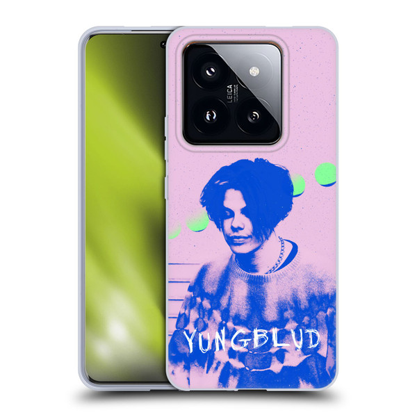Yungblud Graphics Photo Soft Gel Case for Xiaomi 14 Pro