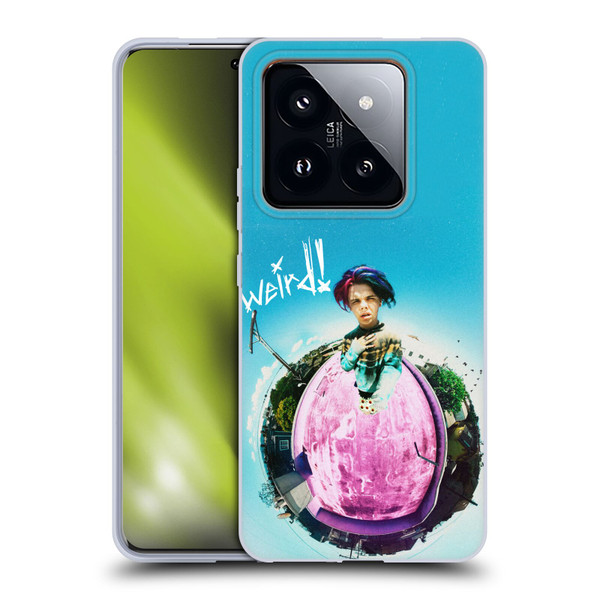 Yungblud Graphics Weird! 2 Soft Gel Case for Xiaomi 14 Pro