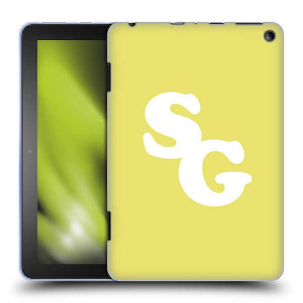 Selena Gomez Key Art SG Front Art Soft Gel Case for Amazon Fire HD 8/Fire HD 8 Plus 2020