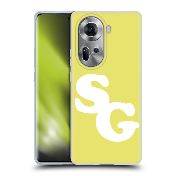 Selena Gomez Key Art SG Front Art Soft Gel Case for OPPO Reno11
