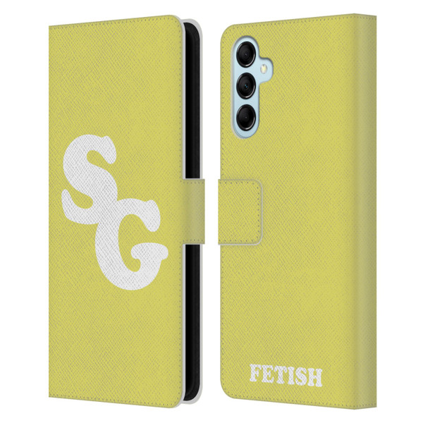 Selena Gomez Key Art SG Front Art Leather Book Wallet Case Cover For Samsung Galaxy M14 5G